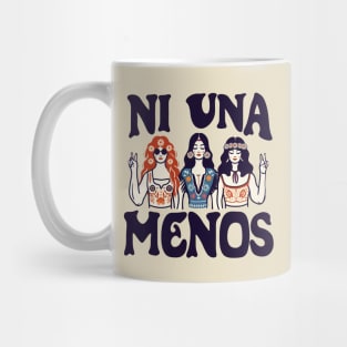 Ni Una Menos Mug